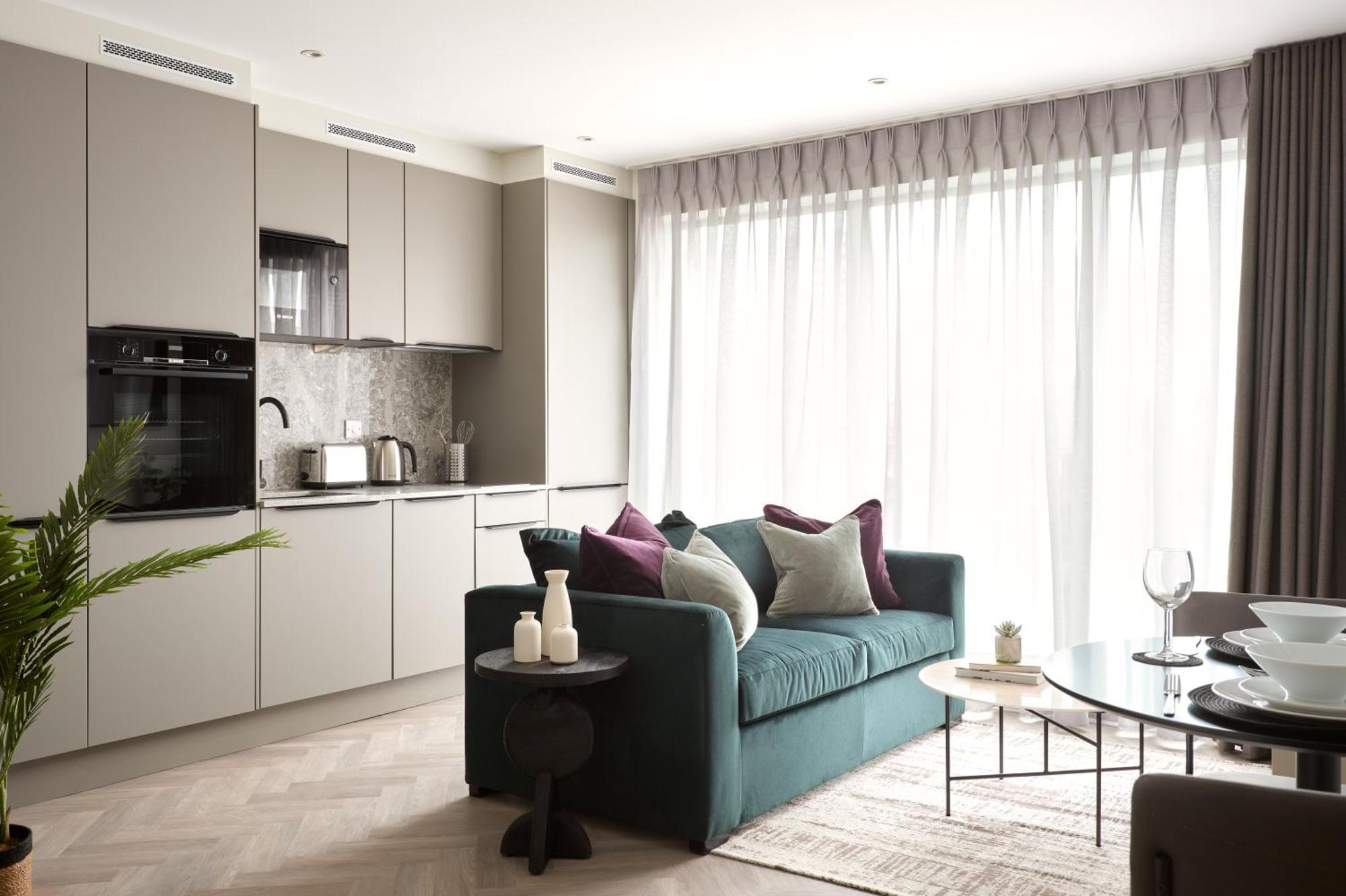 London City East By Viridian Apartments Kültér fotó