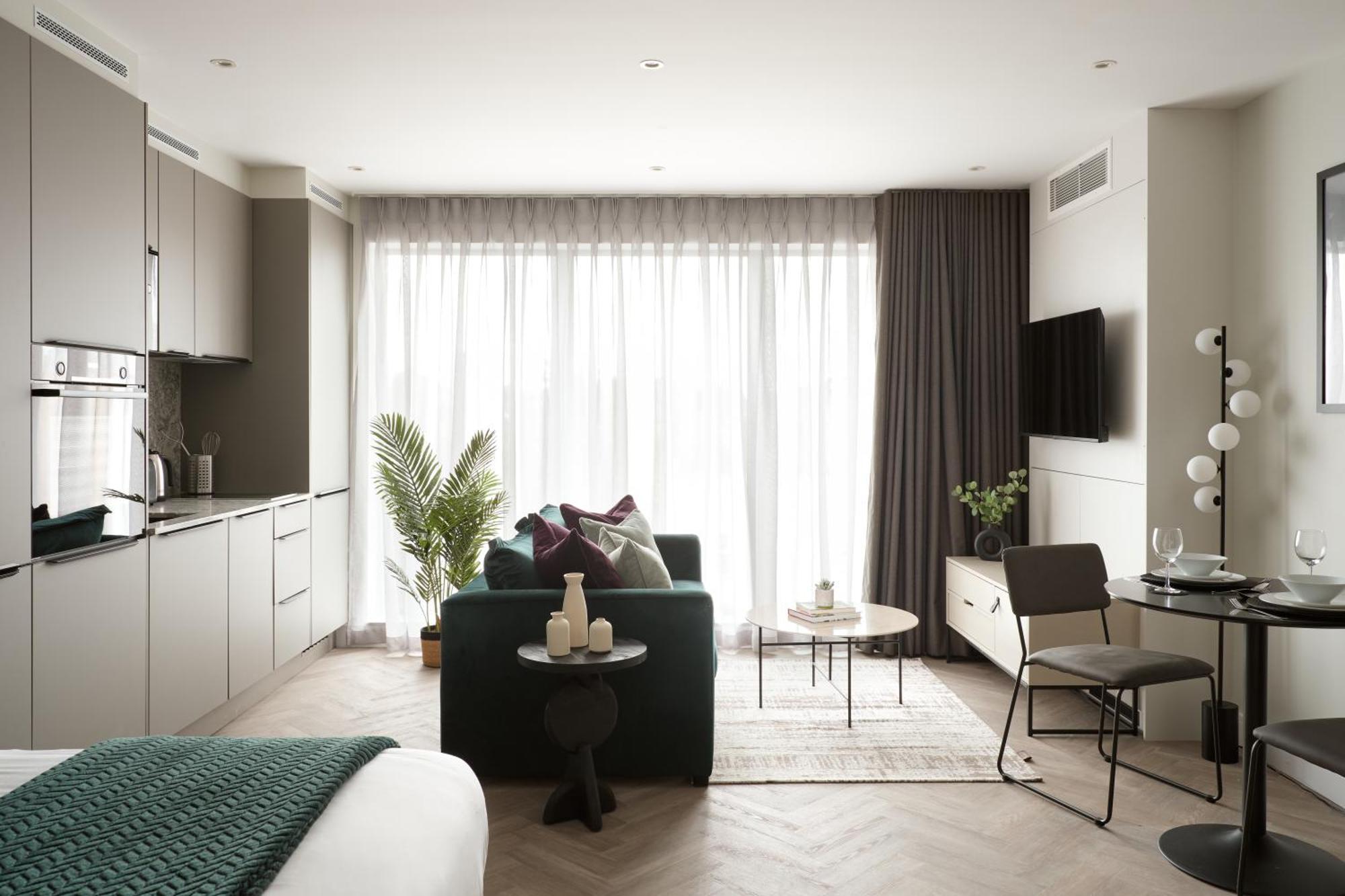 London City East By Viridian Apartments Kültér fotó