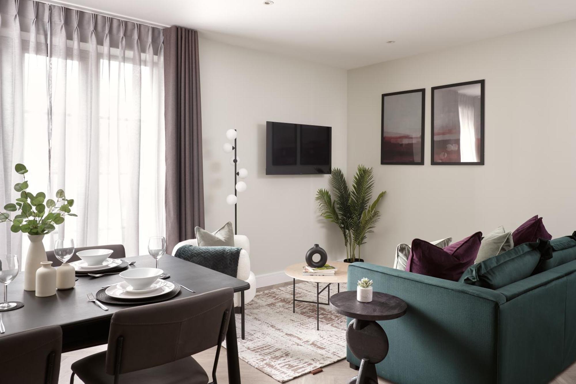 London City East By Viridian Apartments Kültér fotó