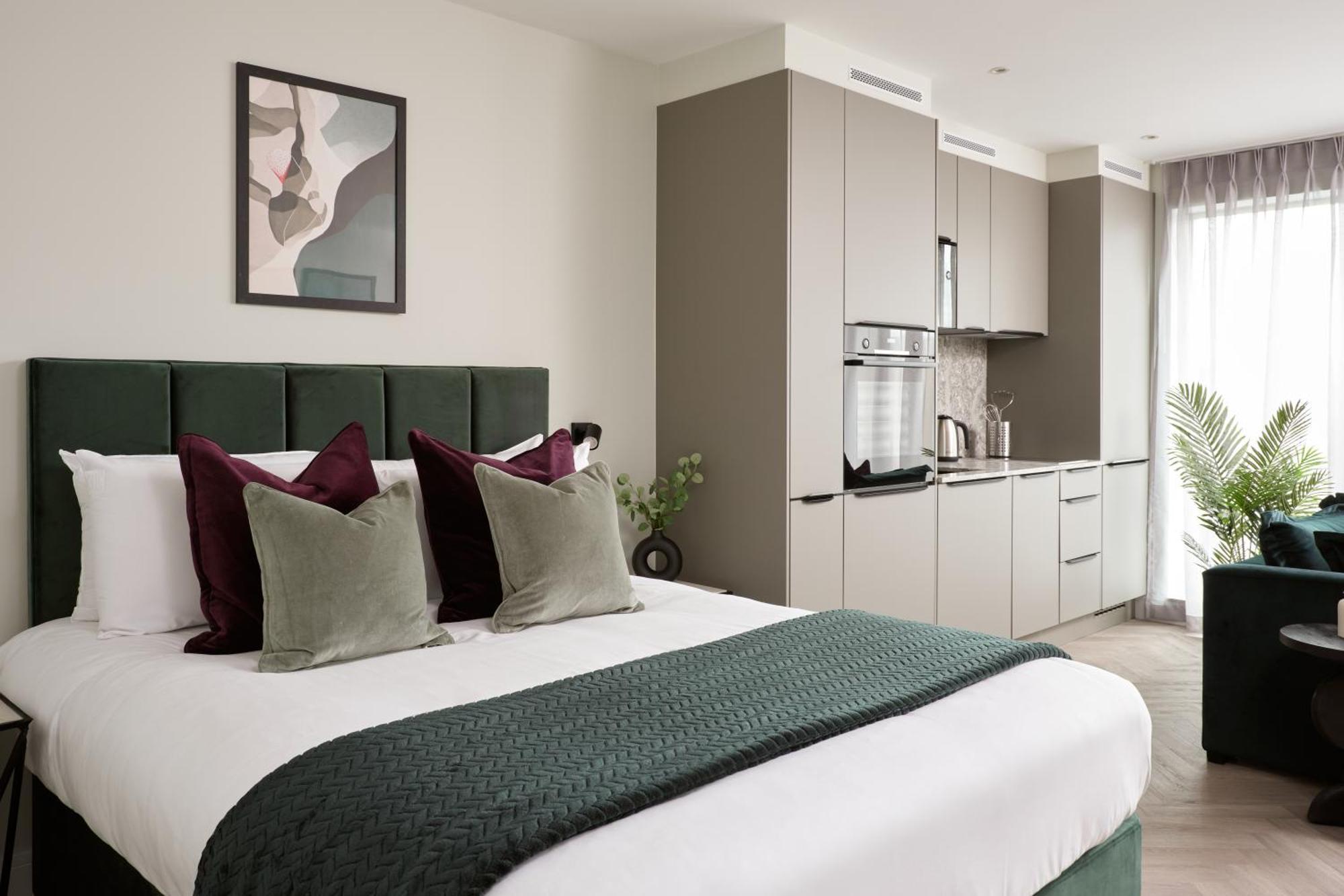 London City East By Viridian Apartments Kültér fotó