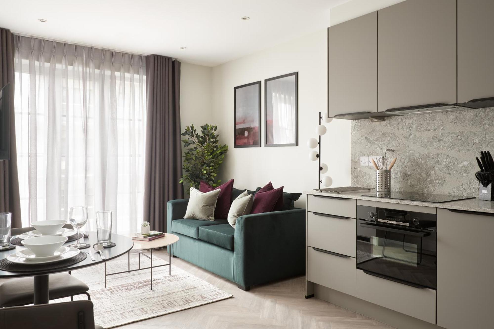 London City East By Viridian Apartments Kültér fotó